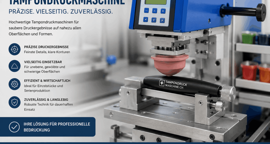 Tampondruckmaschine